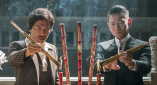 影片发布一组角色剧照，并同步曝光演员阵容，在杭州的湖光山色中，正上演这场关于“爱和美味”的温暖故事。