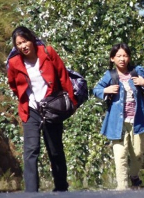 蓝羽：都做了哪些训练准备？